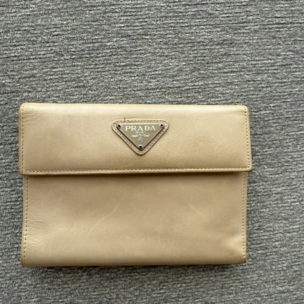 Prada Tri Fold Wallet